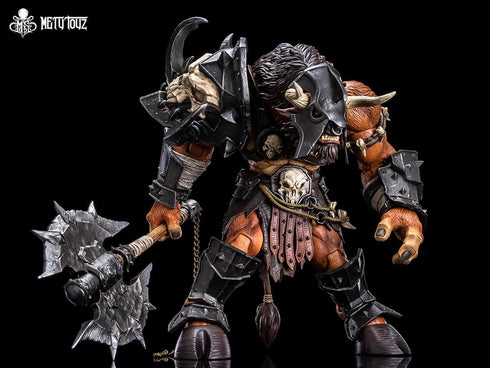 『冒険者の世界』006_Mety toyz Tauren Warrior 1/10スケール可動フィギュア